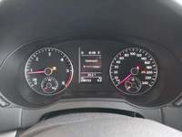 View of instrument panel