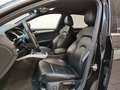 View of front seats