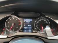 View of instrument panel