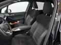 View of front seats