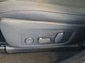 View of control buttons for electric seat adjustment