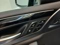 View of control buttons for electric seat adjustment