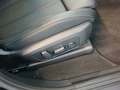 View of control buttons for electric seat adjustment