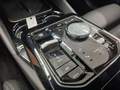 View of centre console