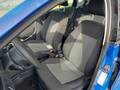 View of front seats