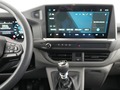 View of centre console