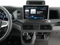 View of centre console