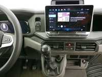 View of centre console
