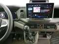 View of centre console