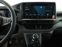 View of centre console