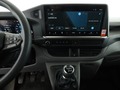 View of centre console