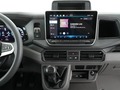 View of centre console