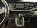 View of centre console