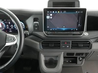 View of centre console