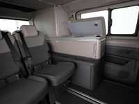 View of rear seat