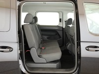 View of rear seat