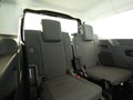 View of third row of seats