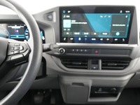 View of centre console