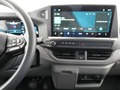 View of centre console