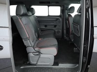 View of rear seat