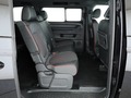 View of rear seat