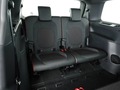 View of third row of seats