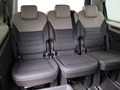 View of third row of seats