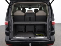 View of boot / luggage space