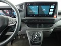 View of centre console