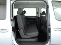 View of rear seat