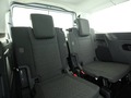View of third row of seats