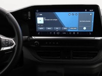 View of centre console