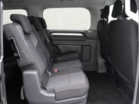 View of rear seat
