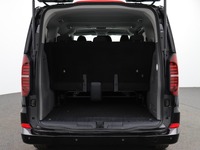 View of boot / luggage space