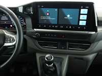 View of centre console