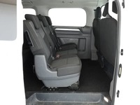 View of rear seat