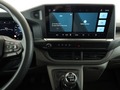 View of centre console