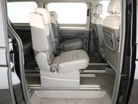 View of rear seat