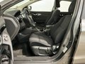 View of front seats
