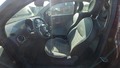 View of front seats