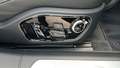 View of control buttons for electric seat adjustment