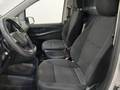 View of front seats