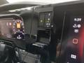 View of centre console