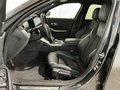 View of front seats