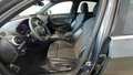 View of front seats
