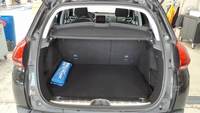 View of boot / luggage space