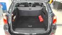View of boot / luggage space