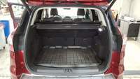 View of boot / luggage space