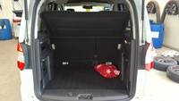 View of boot / luggage space
