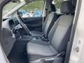 View of front seats